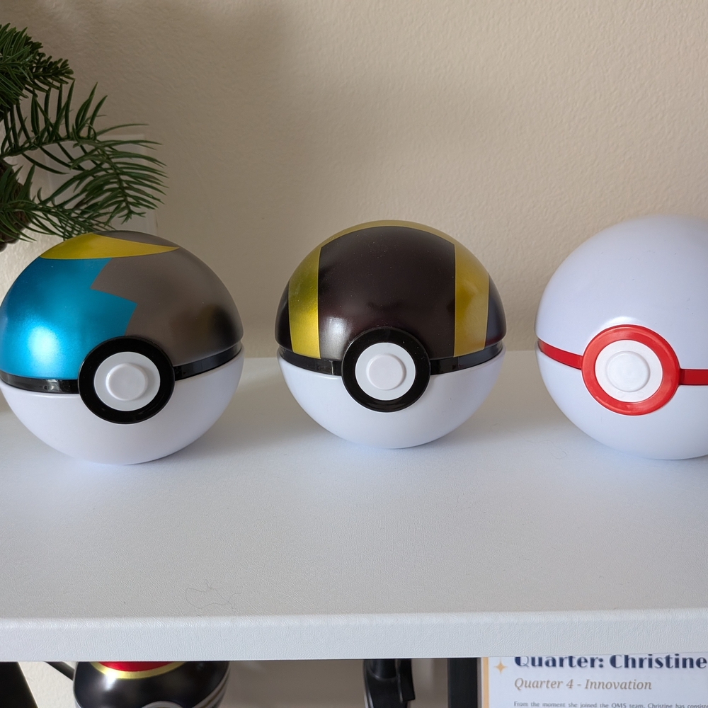 Poké Ball Trio Set